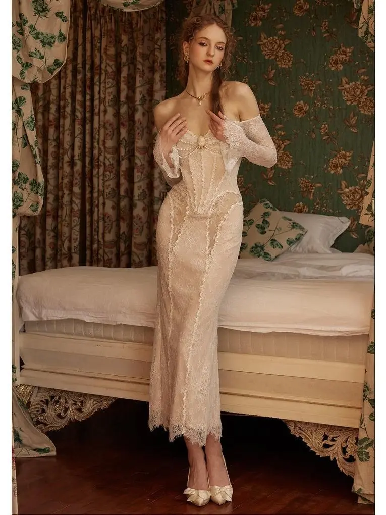 Wings of Losie Corset Dress