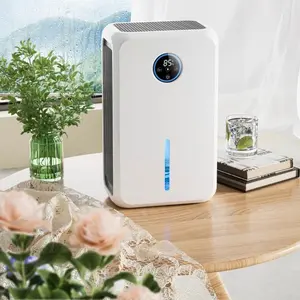Dehumidifier, dehumidifiers for home,1000 sq. ft Dehumidifiers for Bedroom with LED Light, Ultra Quiet & remote operation ,dehumidifiers for basements Ideal for RV, Bathroom, Bedroom