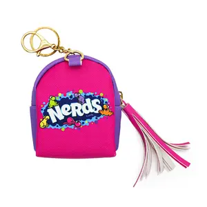 IT'SUGAR Candy-Themed Colorful Mini Backpack, Stylish Functional Luggage Accessory for Fashion Statements