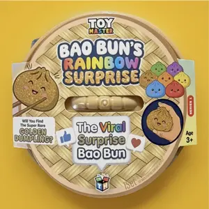 BAO BUN'S Rainbow Surprise Find Rare Golden Dumpling VIRAL