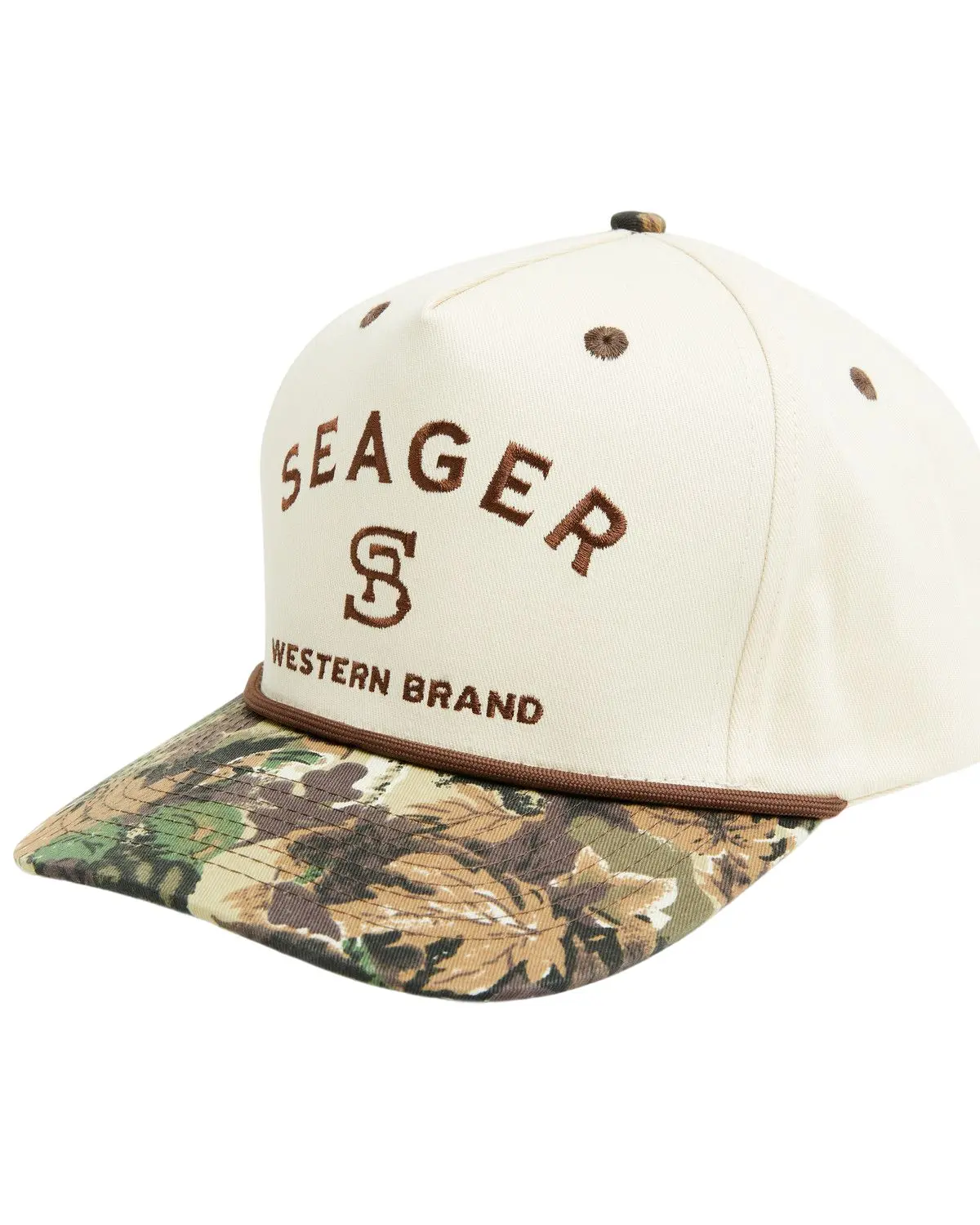 Seager Men's Men'S Camo Branded Snapback - Mhf25brandccamo