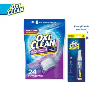 OxiClean Odor Blasters Odor and Stain Remover Laundry Power Paks, 24 Count OxiClean Odor Blasters Odor and Stain Remover Laundry Power Paks, 24 Count
