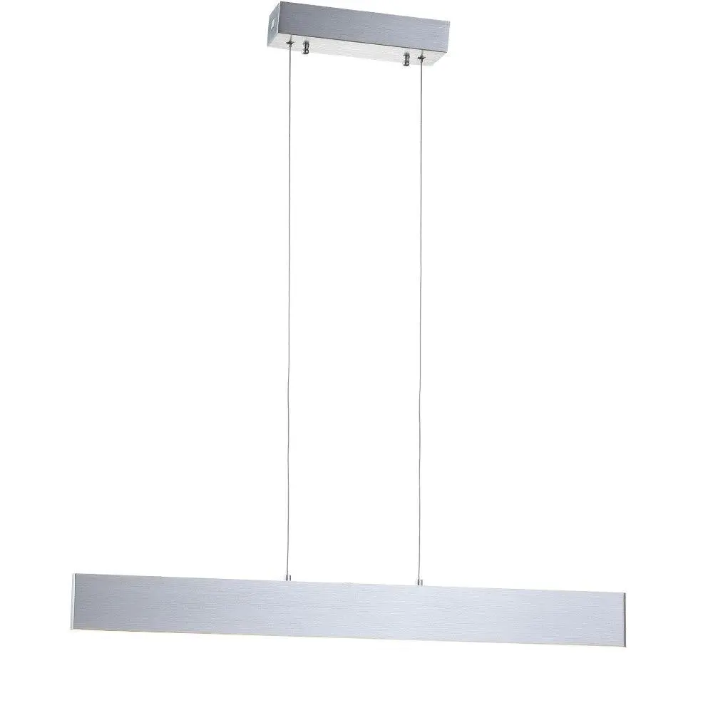 JONATHAN Y Draper Minimalistic Dimmable Adjustable Integrated LED Metal Linear Pendant; for Living Room,Bedroom, Kitchen, Office