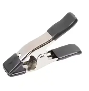 2 in. Spring Clamp, Heavy-Duty Hardware Clamp for DIY Projects, Woodworking, and Home Repairs