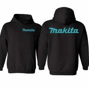 Heavy Duty Workwear Hoodie | Tool Lover Graphic Sweatshirt | Construction Style Pullover Hoodie | Streetwear Oversized Unisex Fit | Warm Comfortable Daily Wear | Rugged Utility Fashion 2026, Unisex Long Sleeve Pullover Shirt