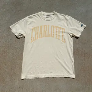 Glory Days Apparel -  Charlotte Color Stack Ivory T-Shirt