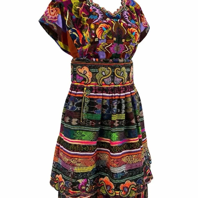 Guatemalan Artisanal Traditional Dress