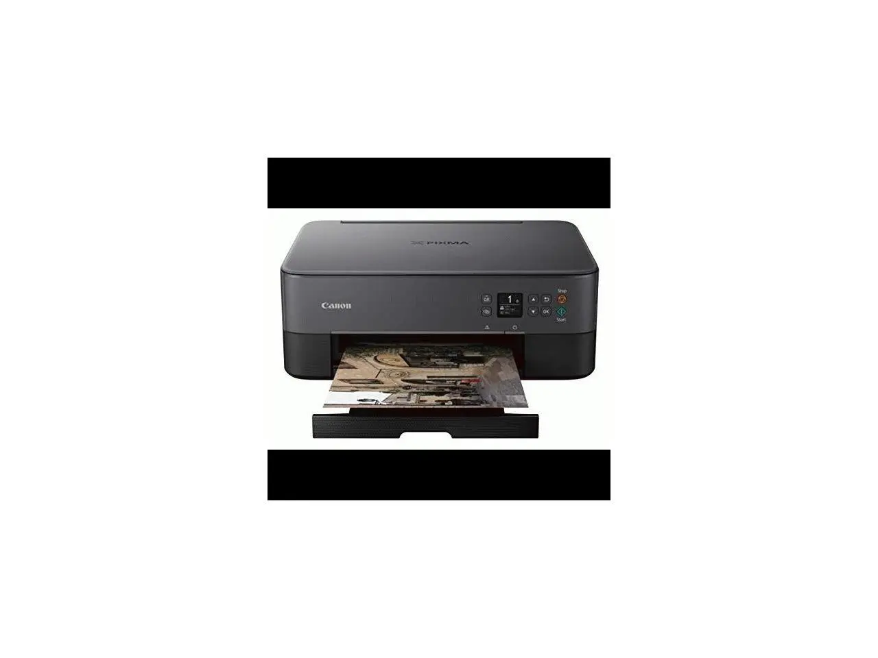 Canon Pixma TS5320 Wireless All In One Printer, Scanner, Copier with AirPrint, Black