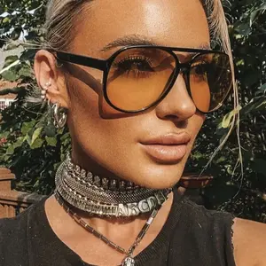 Cherry Sunglasses Aviator Style Unisex Colored Lenses Classic Look Fashion Accessory for Timeless Aesthetics