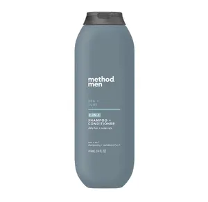 Method Men 2-In-1 Shampoo & Conditioner, Sea + Surf, 14 fl oz