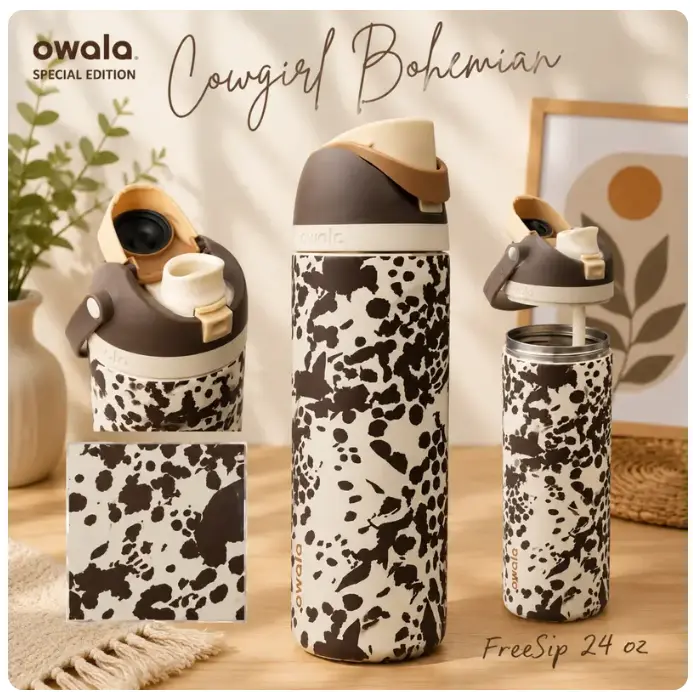 Owala FreeSip 32oz Cowgirl Core Limited Edition Insulated Water Bottles Owala FreeSip 32oz Cowgirl Core Limited Edition Insulated Water Bottles
