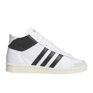 adidas Mens Jabbar Hi Lace Up Sneakers Shoes Casual - White