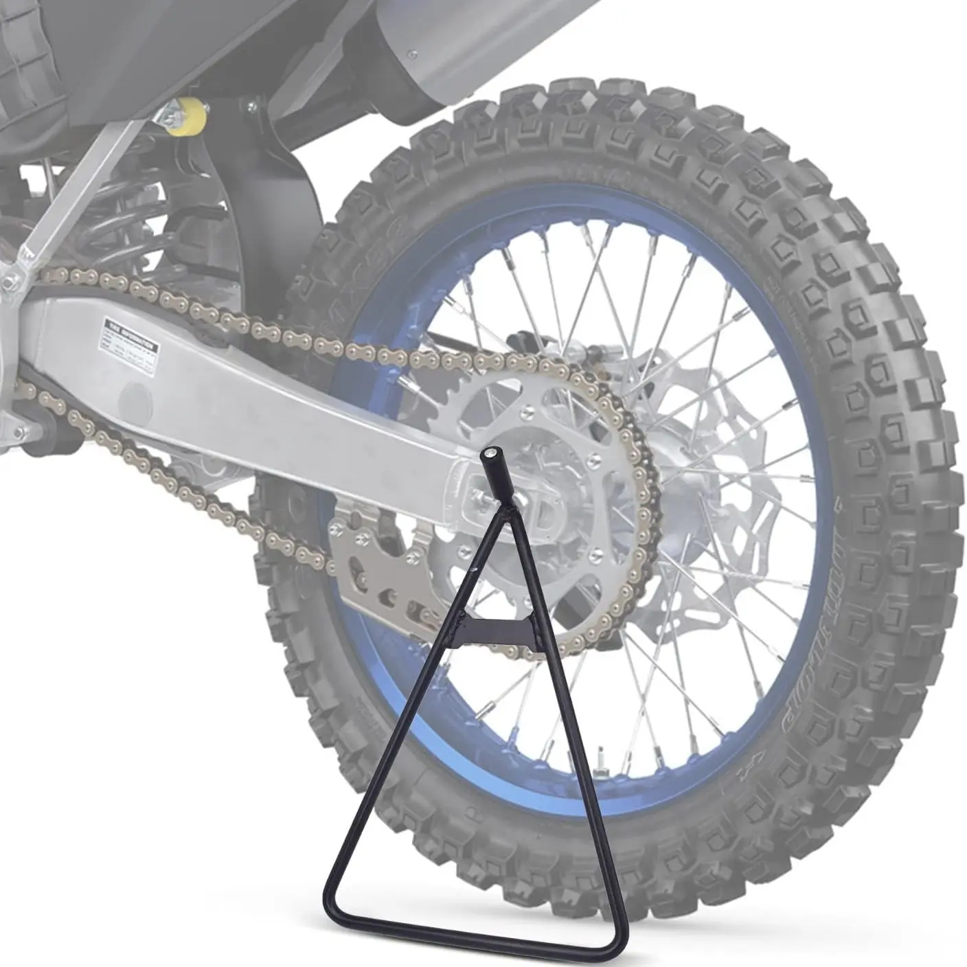 Dirt Bike Triangle Stand Motorcycle Triangle Kickstand Support Stand Universal Pit Bike 80-500cc Supermoto Motor Parts Accessories