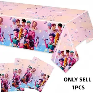 Hunter Girl Party Tablecloth, Disposable Waterproof Stain-Resistant, Celebration Cover, Perfect Gift for Friends and Couples, Party Decoration