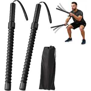 Cordless battle ropes for exercise, cordless jump ropes, skipping ropes, portable exercise for home gyms, sports battle ropes for HIIT workouts, low-intensity aerobic training, Workout Equipment, very suitable for home fitness