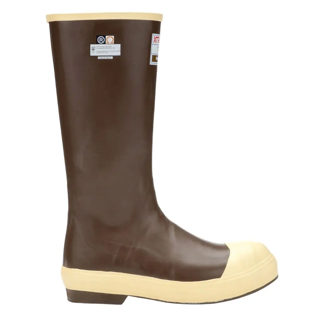 Xtratuf Mens Legacy 15 Inch Waterproof Steel Toe Casual Boots Knee High - Brown Xtratuf Mens Legacy 15 Inch Waterproof Steel Toe Casual Boots Knee High - Brown