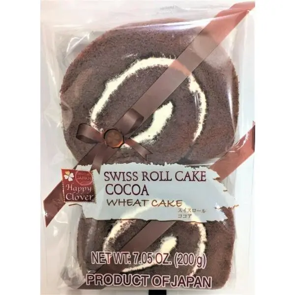 SHIRAKIKU SWISS ROLL COCOA 4P SPECIAL