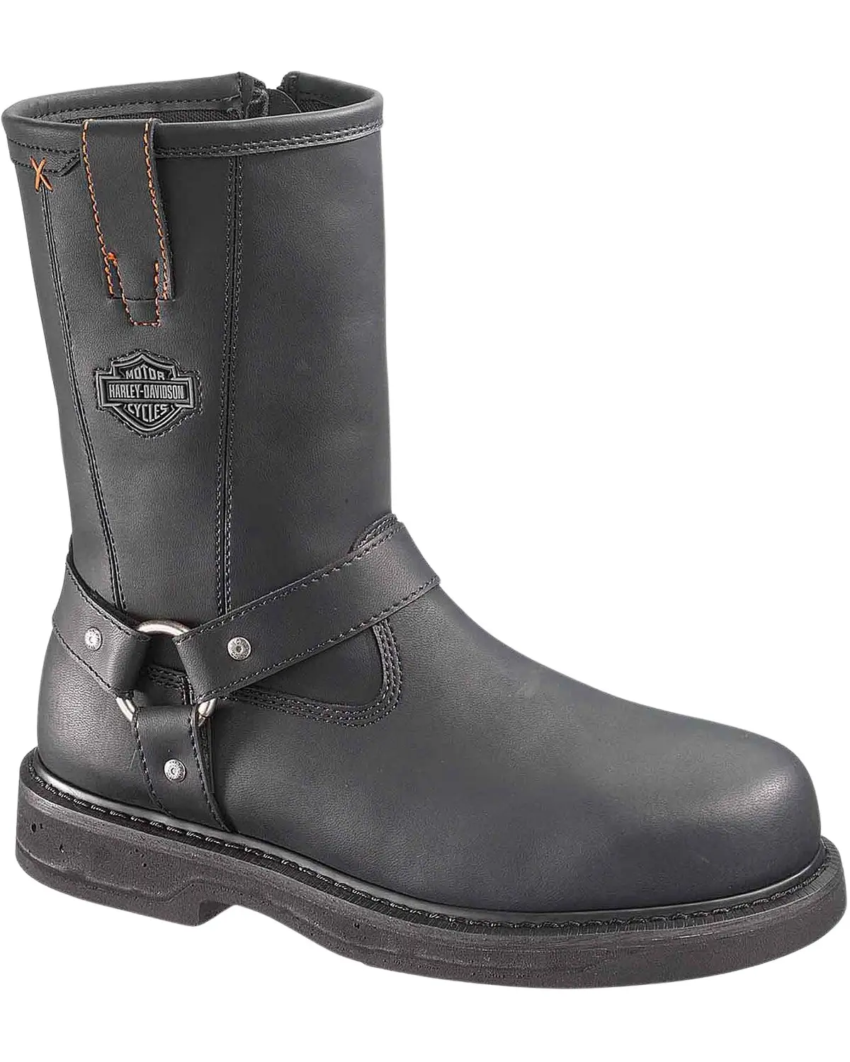 Harley Davidson Men's Men'S Bill Harness Boot Steel Toe - D95328