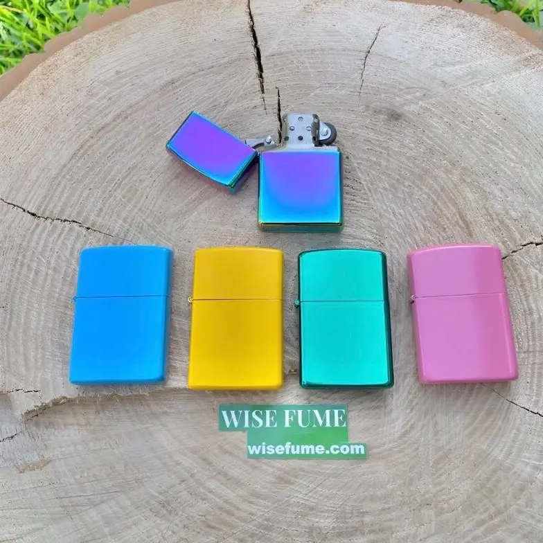 Pick 1 flip top lighters. Pink yellow blue green color lighters Cute girl styles lighters. Full metal lighters.camping outdoor lighter