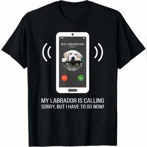 Funny Labrador Dog T-Shirt Soft Fit T-Shirt