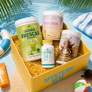 SUMMER  MYSTERY BOX -COFFEE-DETOX- Healthcare Collagen Vitamin Dietary