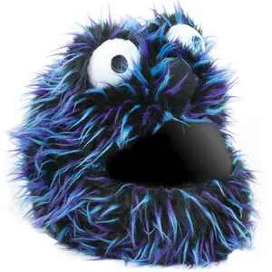 Motorcycle Helmet Cover - Blue, Purple And Black