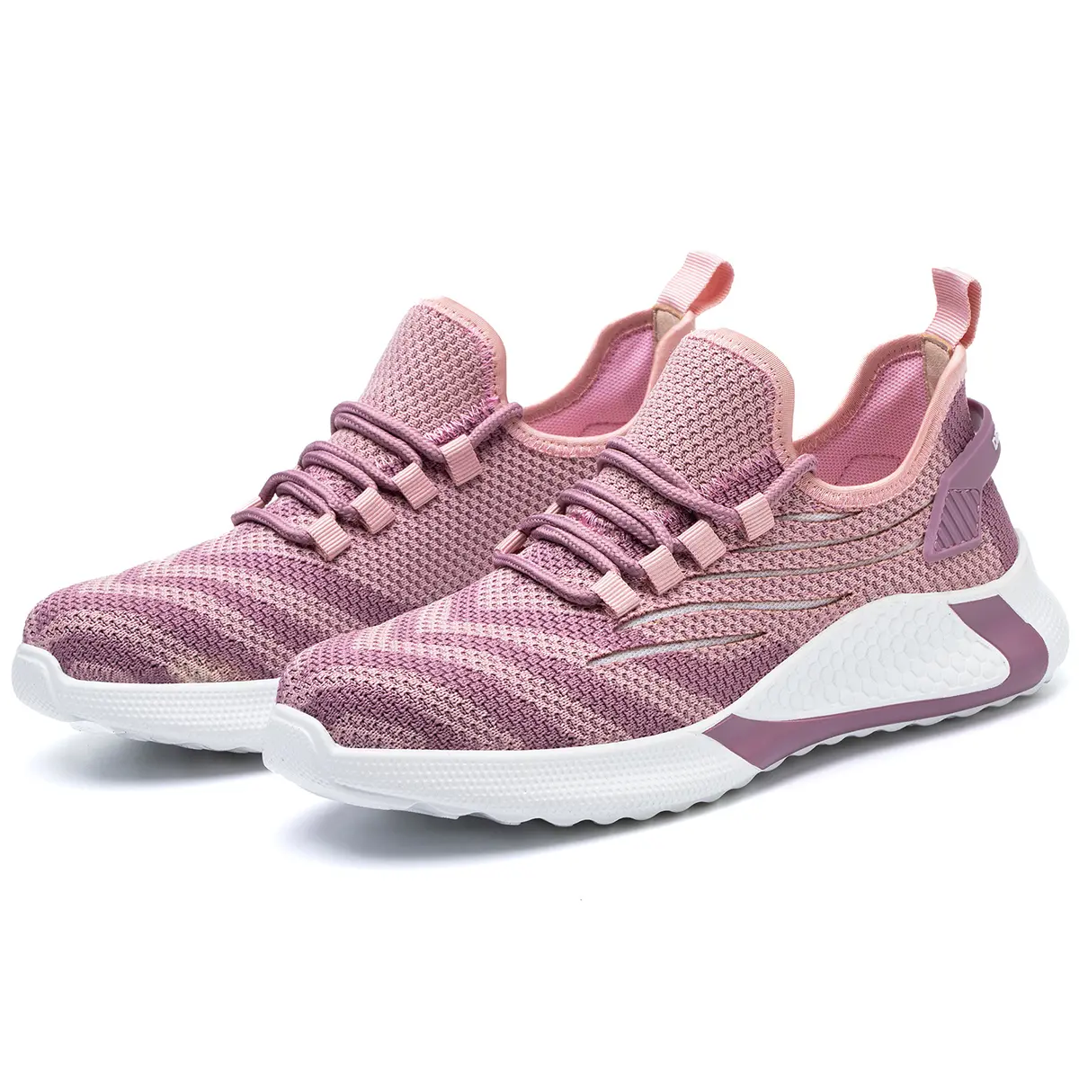 Women's Steel Toe Work Shoes Lightweight Safety Shoes Industrial Working Sneakers Breathable Construction Shoes
