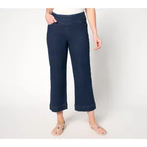 Brandis Dress Out Loud Regular De Novo Denim Wide Leg Crop