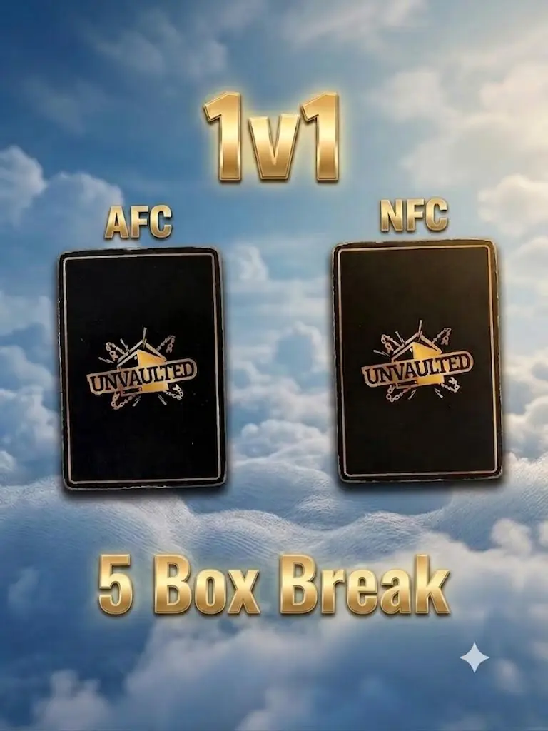 1v1 Stay Fresh 5 Box Break Card Suppy (ASK HOW IT WORKS BEFORE BUYING)