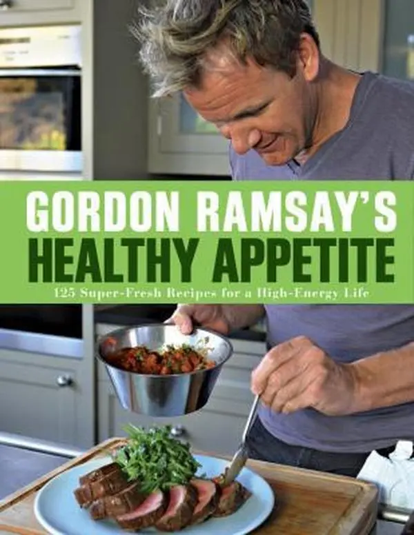 USED-Gordon Ramsay's Healthy Appetite by Gordon Ramsay (Paperback)