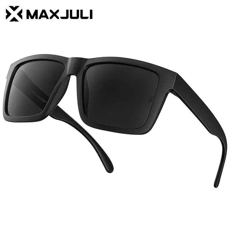 MAXJULI Unisex Wearable TR90 Rimless Frame Men display picture 3
