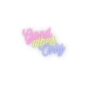 “Good Vibes Only" Kiss-Cut Stickers