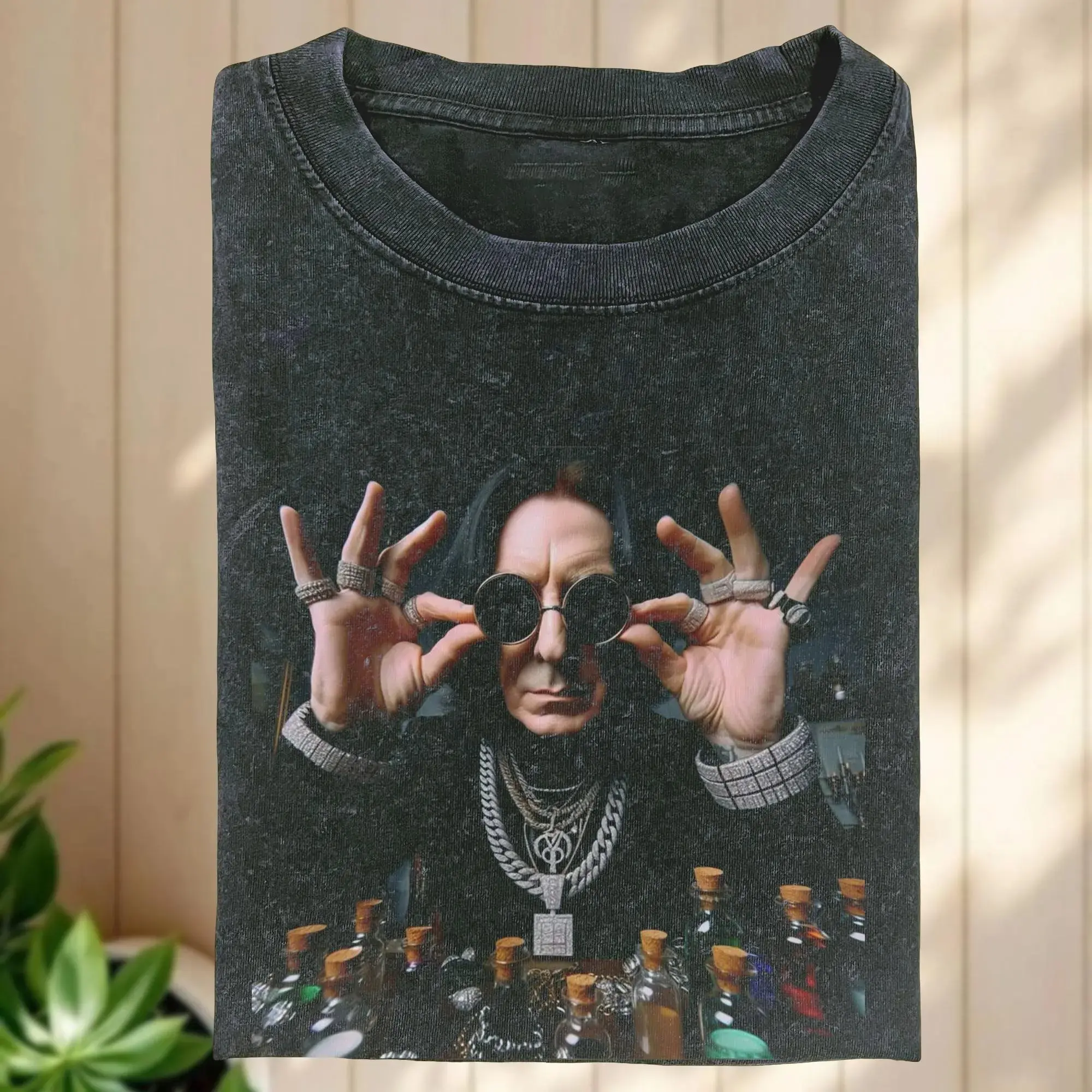 #Harryy #Potterr Rapper Meme Tee, Hip Hop Gangsta Half Blood Shirt, Funny Potion Master T-Shirt, Harry Meme, Casual Tee, For Men & Women