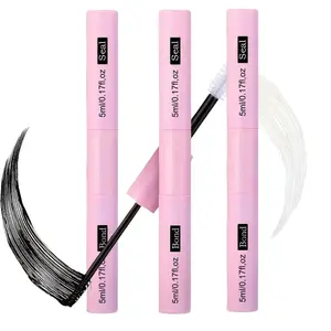 Waterproof Eyelash Adhesive Set, Strong Long-Lasting Cluster Lash Glue, 48-72 Hour Wear, DIY False Eyelash Extension Gel, Waterproof Eyelash Extensions