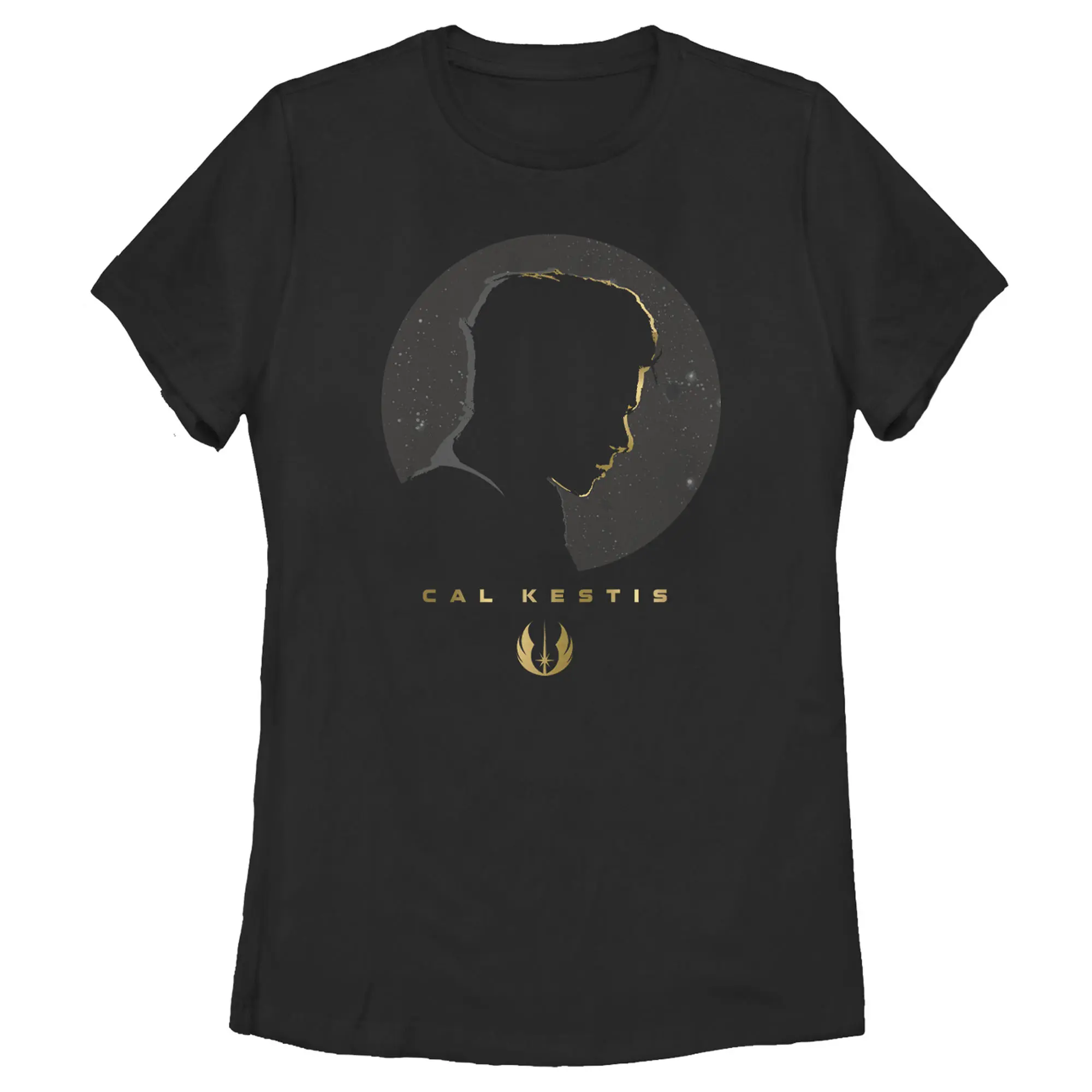 Women's Short-Sleeve Star Wars Jedi: Fallen Order Cal Kestis Printed T-Shirt - Fashion, Casual, Fit Design