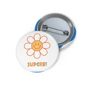 Custom Pin Buttons