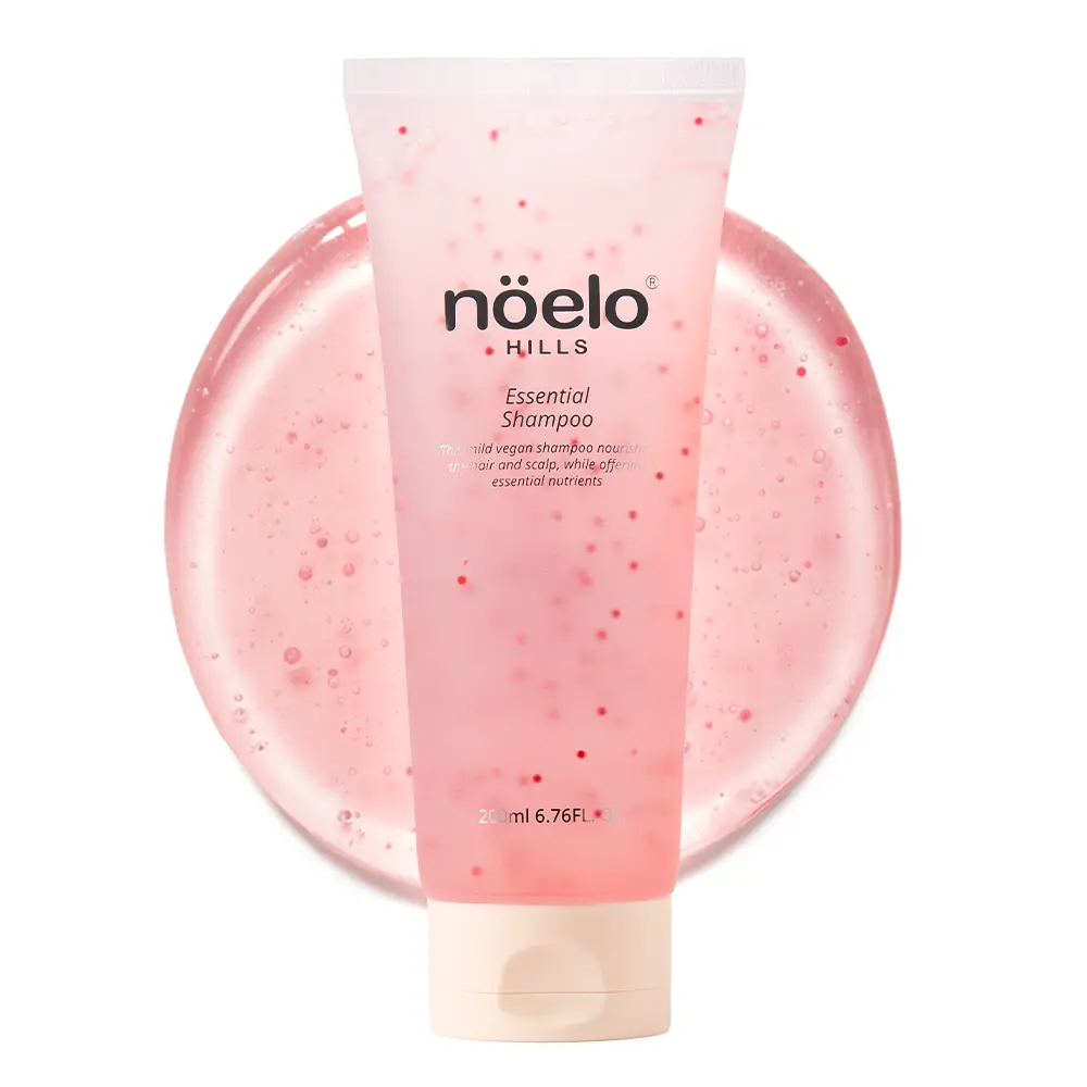 Noelo Hills Pregnancy & Postpartum Shampoo, Pregnancy Safe, Clean, Korean, K beauty with Panthenol, Allantoin, Soy Actives, 6.76 fl oz