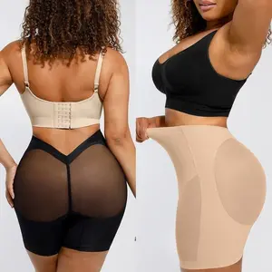 Bundle Invisible Low Back BBL Shorts - Seamless Design for Comfort and Style Mini Size Comfortable Undergarment for Everyday Wear