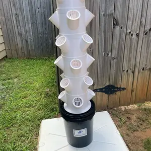 3d printed hydroponics grow tower
