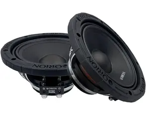 Orion HCCA64NDC HCCA Pro Audio 6.5" 350 Watt RMS Midrange Speakers 1400W Max 4 Ohm With Dust Cap PAIR