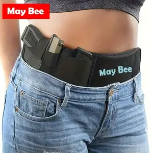 Belly Band Holster For Concealed Carry - Holsters For Men Women, Waist Holster Fit For Lcp, Glock 17 19 26 S&W M&P 40 Shield Bodyguard, Sig Sauer, Beretta, 1911, Smith And Wesson, Shield Tactical Equipment Protective Gear