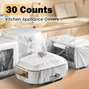 30 Counts Kitchen Appliance Covers Cover, Sealing Effect, Small Household Equipment Shield