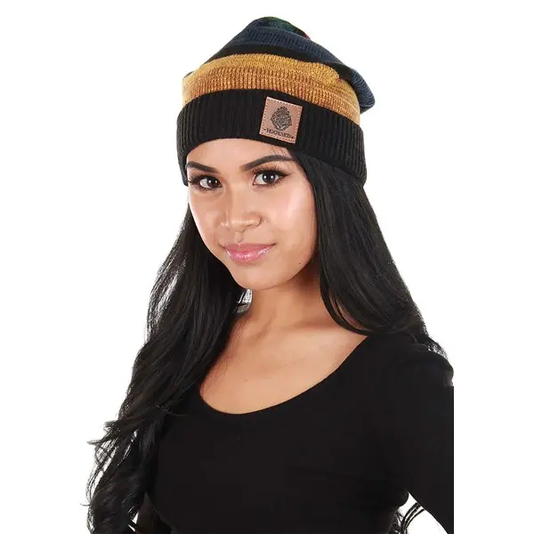 Hogwarts Heathered Knit Costume Beanie
