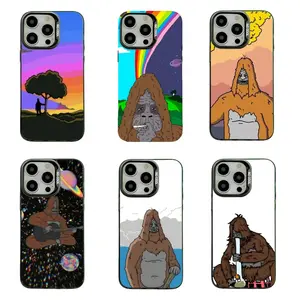 Sassy the Sasquatch Phone Case Compatible for iPhone 17 16 15 14 13 12 11 and for Samsung S22-S25 Perfect Gift for Her Him