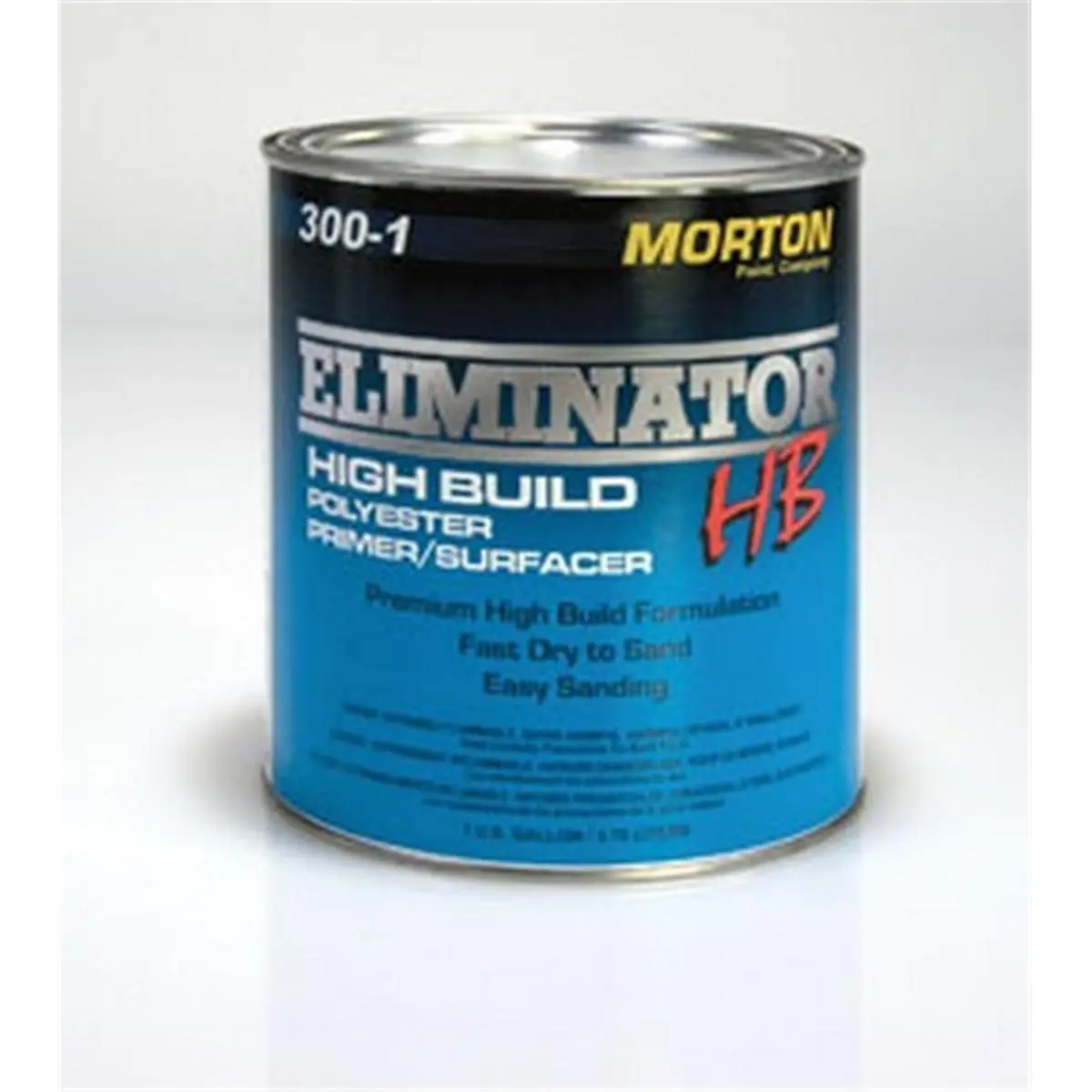 212 MAIN U.S. Chemical & Plastics Auto Paint Primer, Eliminator Type, High-Build Gray, High-Solids Filling Formula