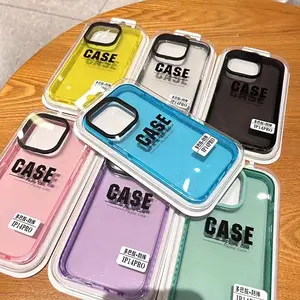 Phone case Candy color for iPhone
