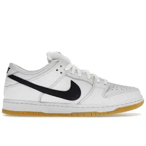 Nike Men's SB Dunk Low Pro White Gum Skateboarding Shoes, from StockX