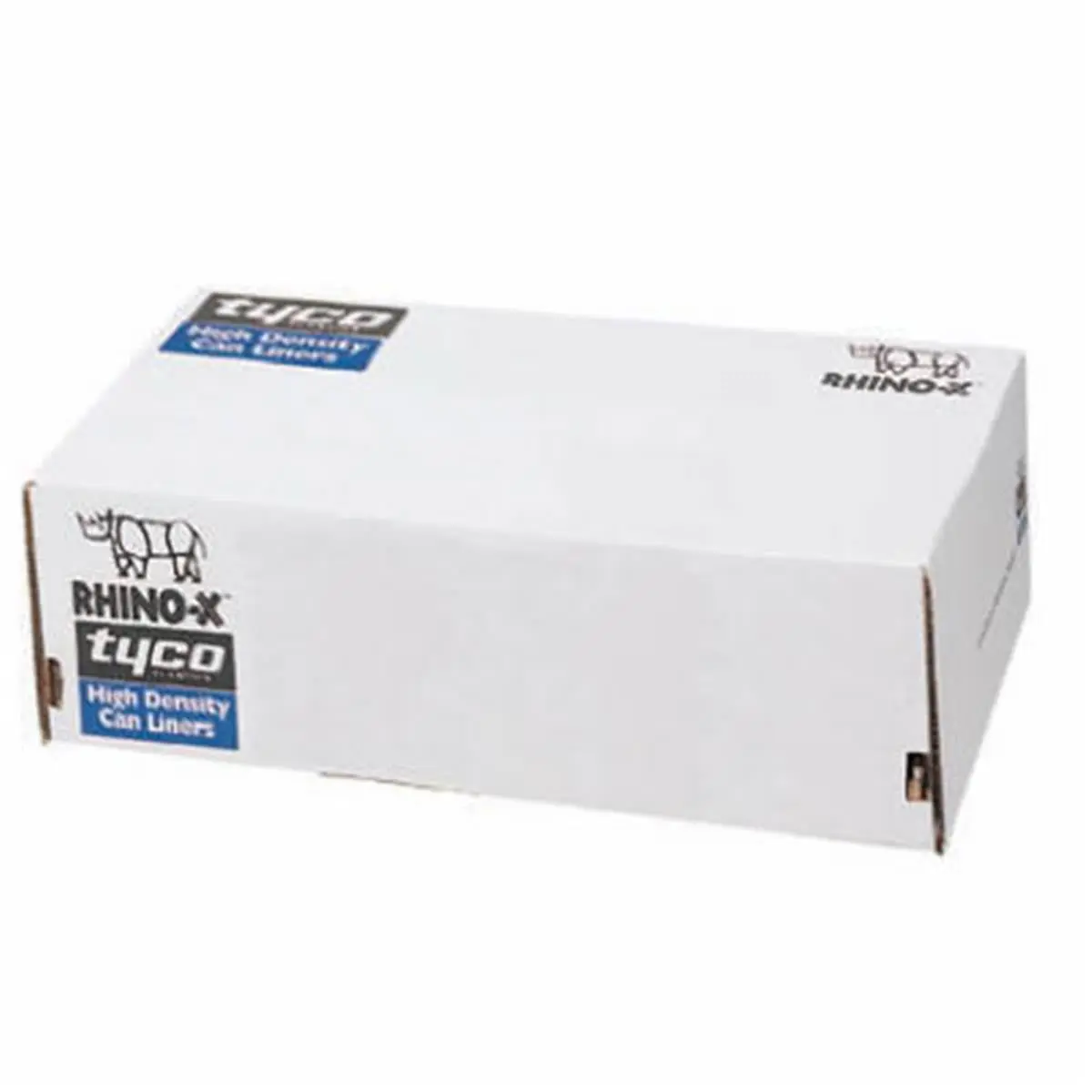 212 MAIN Natural HDPE Trash Bag (Model 620527) - 250-Count Coreless Roll, Durable Disposable Waste Bag, Heavy-Duty Household Items for 40-45 Gal Cans, Trashbag