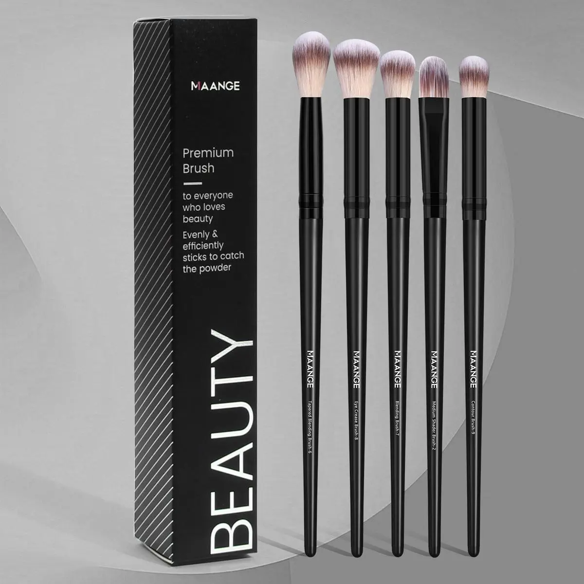 Professional Makeup Brush Set, Eye Makeup Brush with Soft Bristles, Multifunctional Makeup Tool for Women & Girls, Soft Cosmetic Brushes, Eyeshadow Brush Set, Cosmetics Brush