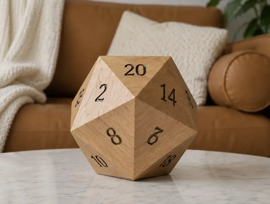 D20 Medium Urn